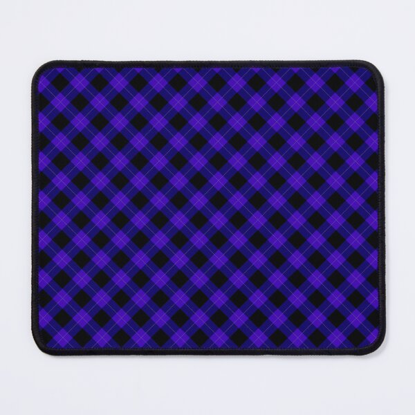 Item preview, Dark Purple Plaid designed and sold by Moonlit Datura.