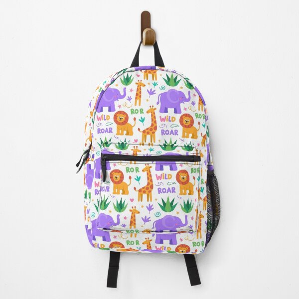 Item preview, Cute Wild Safari Animals Pattern For Kids designed and sold by Ed & Harmony.