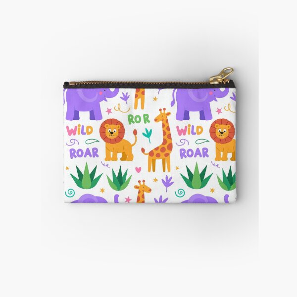 Item preview, Cute Wild Safari Animals Pattern For Kids designed and sold by Ed & Harmony.