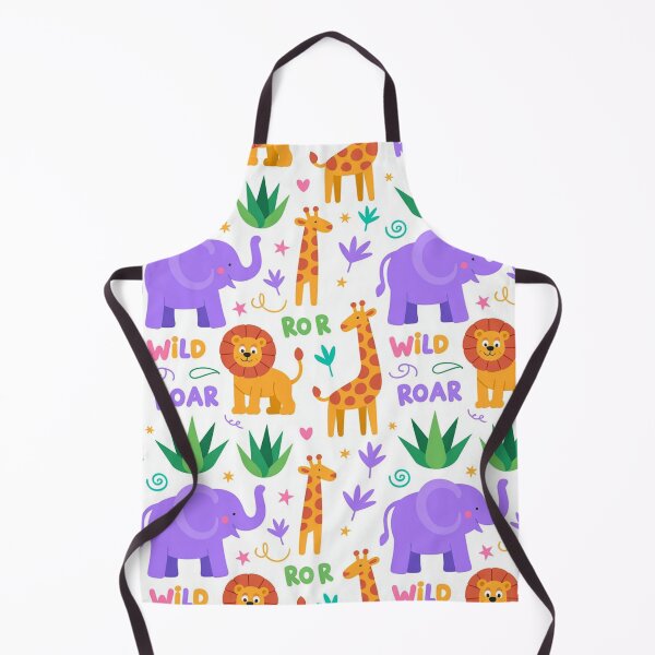 Item preview, Cute Wild Safari Animals Pattern For Kids designed and sold by Ed & Harmony.
