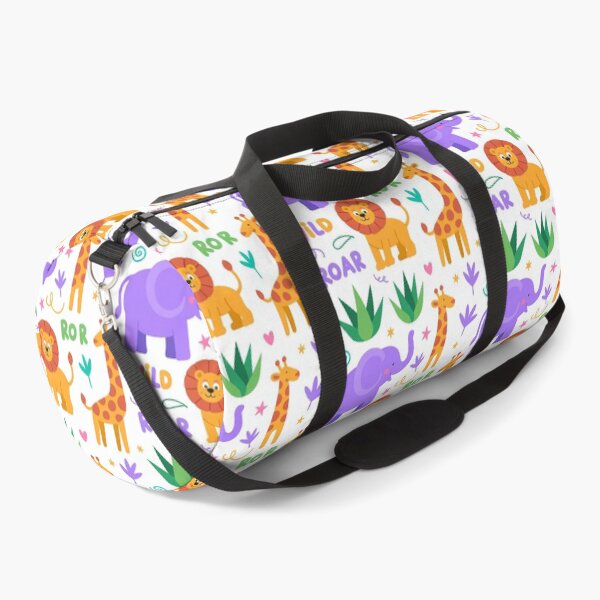 Item preview, Cute Wild Safari Animals Pattern For Kids designed and sold by Ed & Harmony.