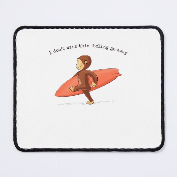 Item preview, I Don't Want This Feeling To Go Away Monkey designed and sold by nosu-art-pod.