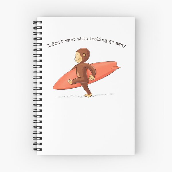 Item preview, I Don't Want This Feeling To Go Away Monkey designed and sold by nosu-art-pod.