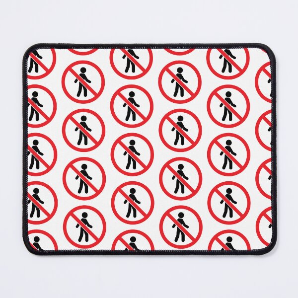 Item preview, No Entry Authorised Personnel Only Stick Figure Sign designed and sold by THP Creative.