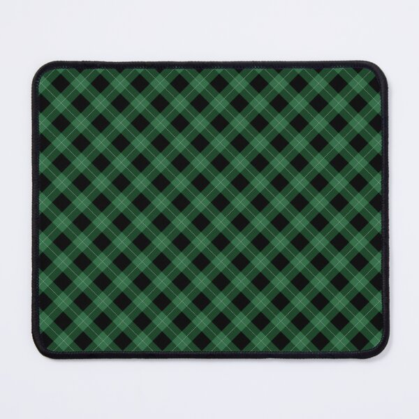 Item preview, Emerald Plaid designed and sold by Moonlit Datura.