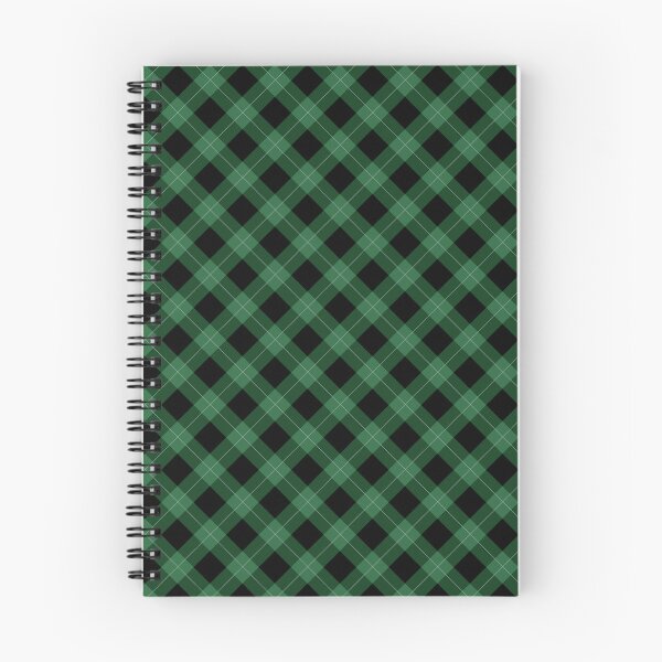 Item preview, Emerald Plaid designed and sold by Moonlit Datura.