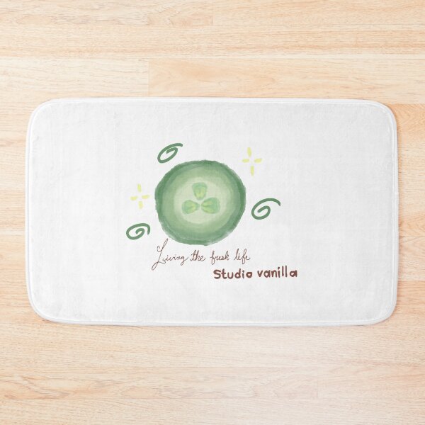 Item preview, Cute Cucumber Clean Girl Y2K Aesthetic Preppy Graphic designed and sold by VirginiaEdits.