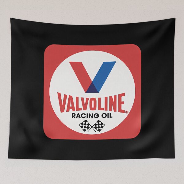 Item preview,  Valvoline Racing Oil Sticker  designed and sold by VANESSALVARAD6.