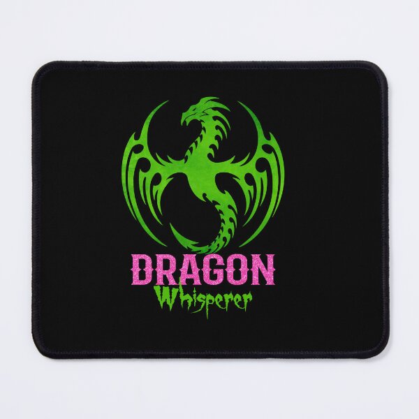 Item preview, Green Dragon Whisperer Fantasy Dragon Lover Design designed and sold by Ostericaimusa.