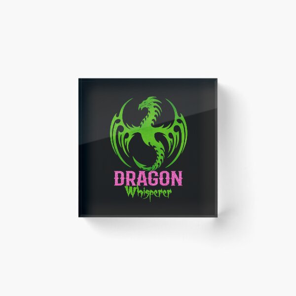 Item preview, Green Dragon Whisperer Fantasy Dragon Lover Design designed and sold by Ostericaimusa.