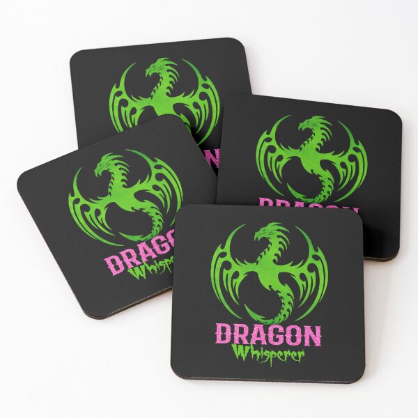 Item preview, Green Dragon Whisperer Fantasy Dragon Lover Design designed and sold by Ostericaimusa.