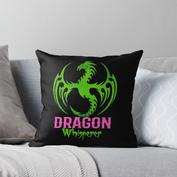 Item preview, Green Dragon Whisperer Fantasy Dragon Lover Design designed and sold by Ostericaimusa.
