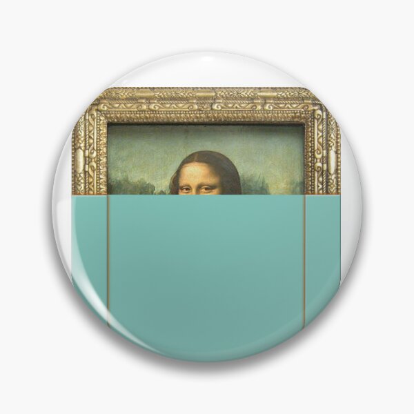 Item preview, Mona Lisa blue  designed and sold by mensijazavcevic.