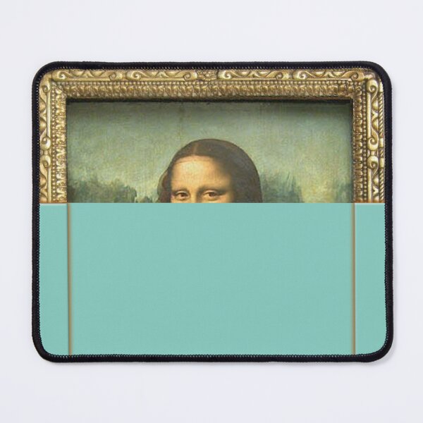 Item preview, Mona Lisa blue  designed and sold by mensijazavcevic.