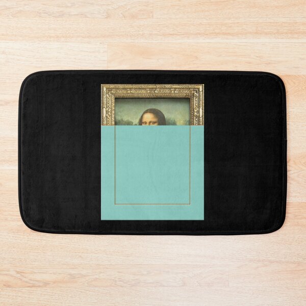Item preview, Mona Lisa blue  designed and sold by mensijazavcevic.