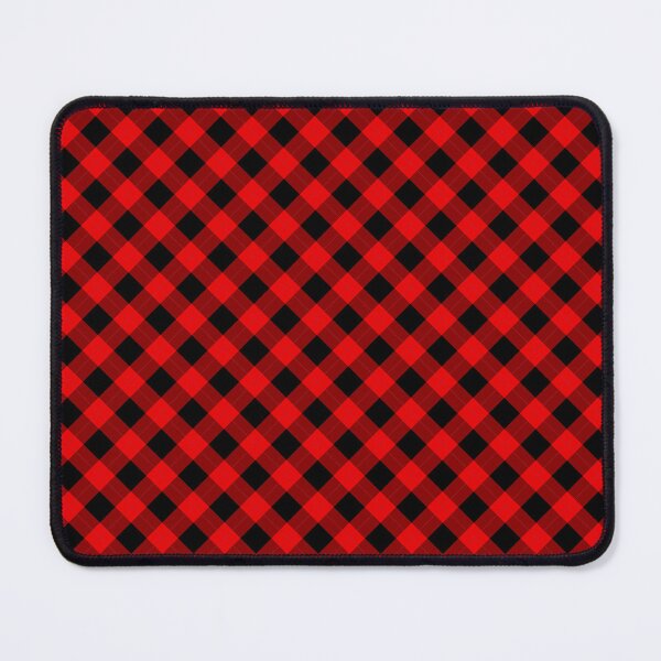 Item preview, Red Plaid designed and sold by Moonlit Datura.
