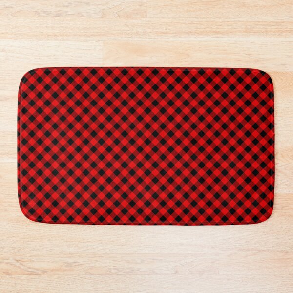 Item preview, Red Plaid designed and sold by Moonlit Datura.