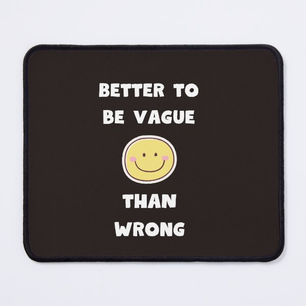 Item preview, better be vague than wrong designed and sold by DreamNewDreams.