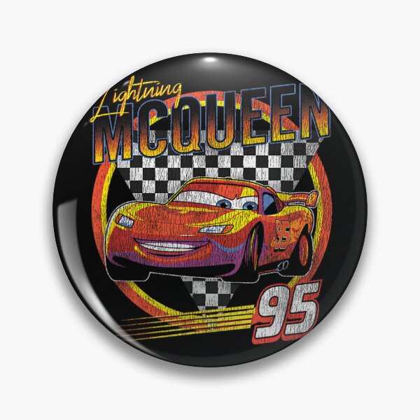 Item preview,  Pixar Cars Lightning Mcqueen Race designed and sold by VANESSALVARAD6.
