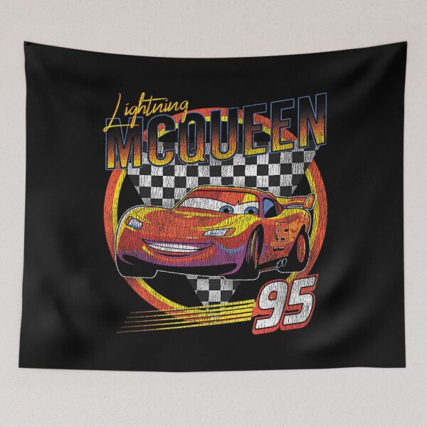 Item preview,  Pixar Cars Lightning Mcqueen Race designed and sold by VANESSALVARAD6.