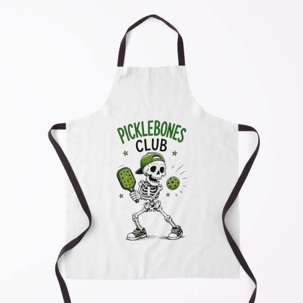 Item preview, Picklebones Club Skeleton Pickleball Player designed and sold by markymaarty.