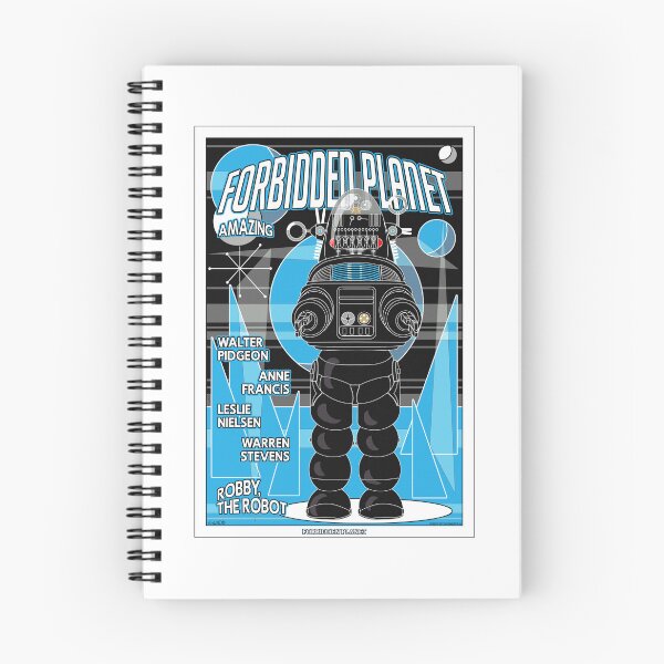 Item preview, Forbidden Planet, original new design poster. designed and sold by Brydson-Art.