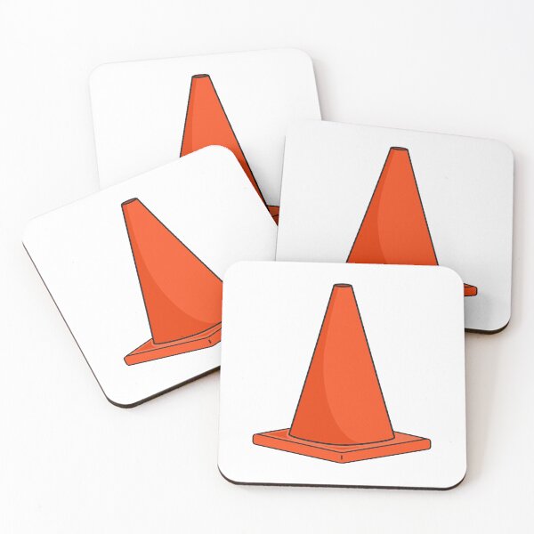Item preview, Orange Traffic Cone Vector designed and sold by THP Creative.