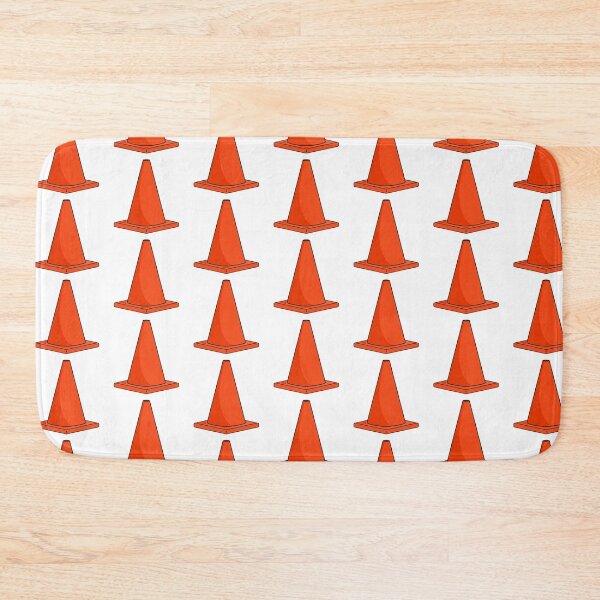 Item preview, Orange Traffic Cone Vector designed and sold by THP Creative.