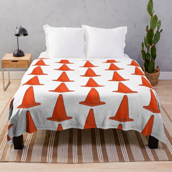Item preview, Orange Traffic Cone Vector designed and sold by THP Creative.