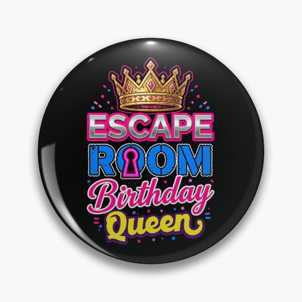 Item preview, Escape Room Birthday Queen designed and sold by kevajones.