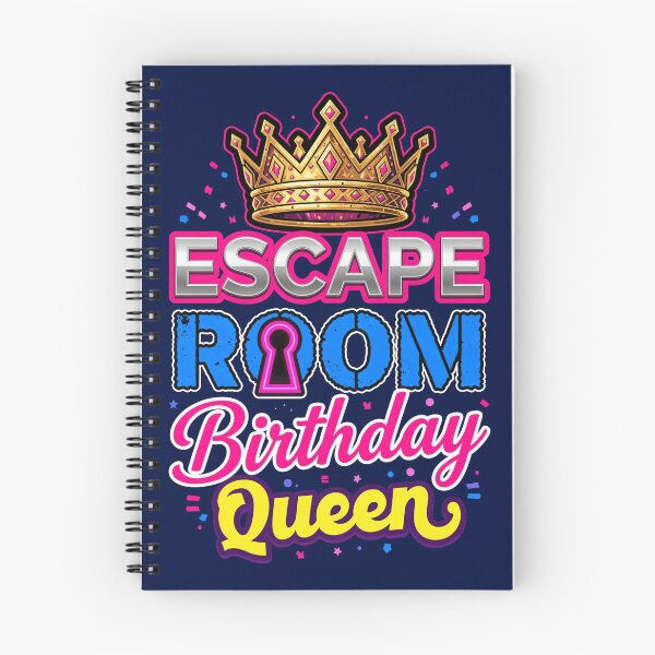 Item preview, Escape Room Birthday Queen designed and sold by kevajones.