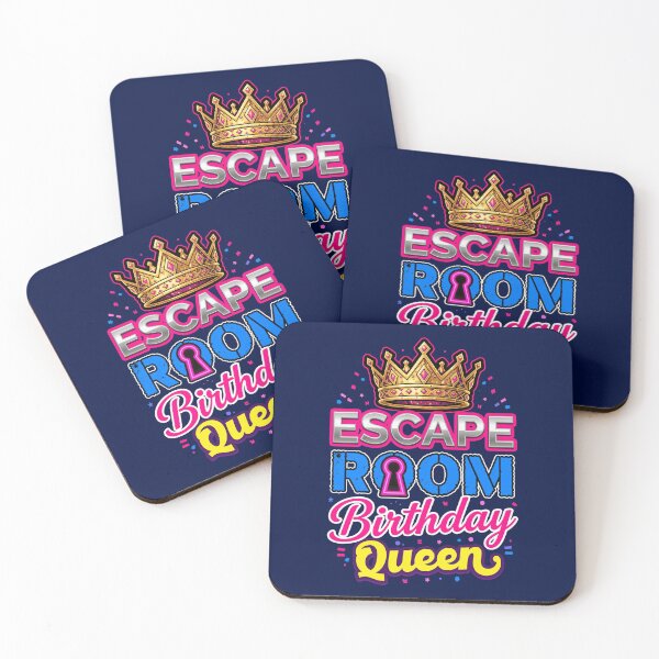 Item preview, Escape Room Birthday Queen designed and sold by kevajones.