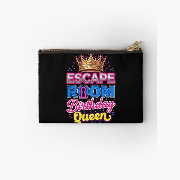 Item preview, Escape Room Birthday Queen designed and sold by kevajones.