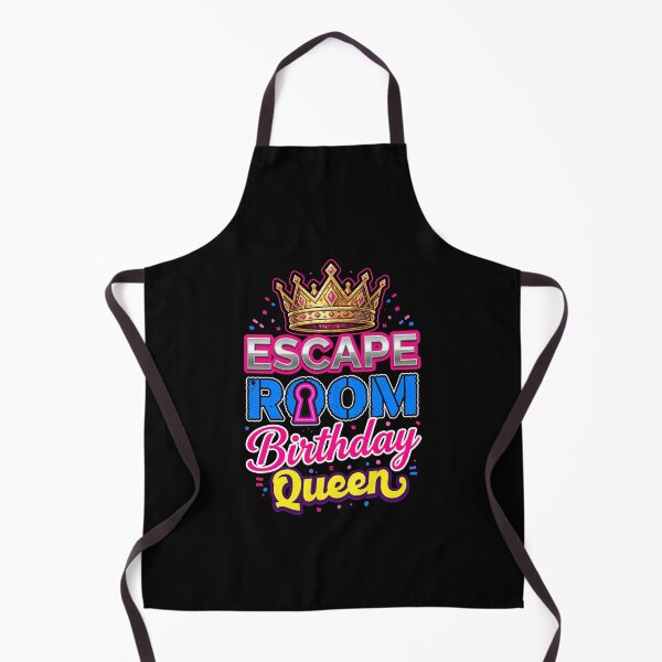 Item preview, Escape Room Birthday Queen designed and sold by kevajones.