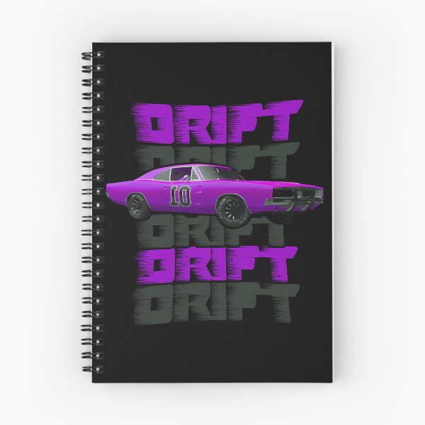 Item preview, Old Pink Car Drifting With Pink And Grey Drift Text  designed and sold by VANESSALVARAD6.