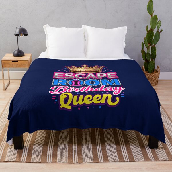 Item preview, Escape Room Birthday Queen designed and sold by kevajones.
