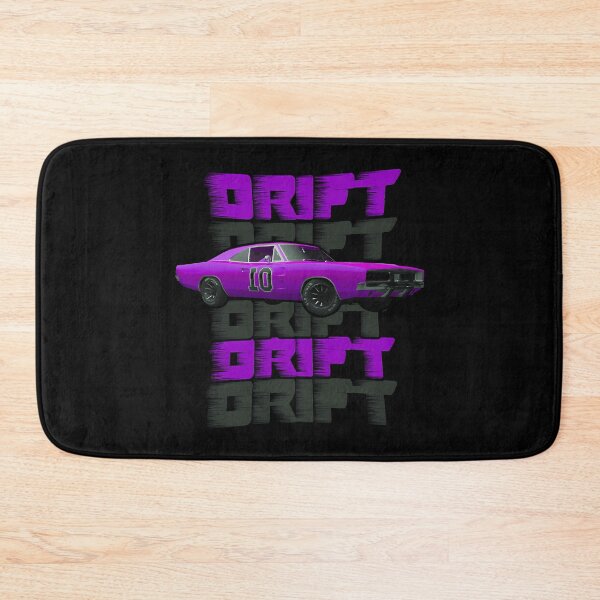 Item preview, Old Pink Car Drifting With Pink And Grey Drift Text  designed and sold by VANESSALVARAD6.