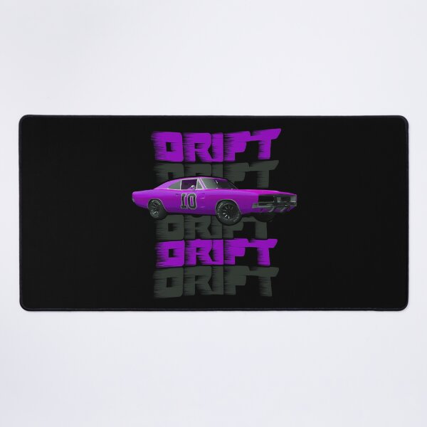 Item preview, Old Pink Car Drifting With Pink And Grey Drift Text  designed and sold by VANESSALVARAD6.