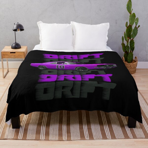 Item preview, Old Pink Car Drifting With Pink And Grey Drift Text designed and sold by VANESSALVARAD6.