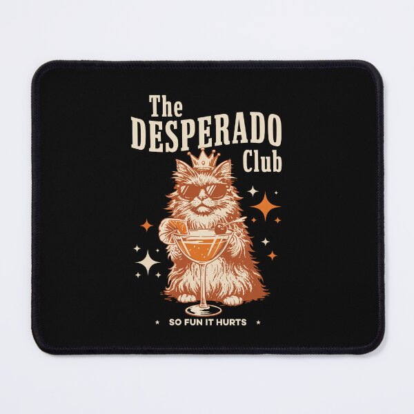 Item preview, The Desperado Club Funny Cat designed and sold by nosu-art-pod.
