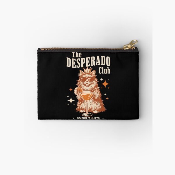 Item preview, The Desperado Club Funny Cat designed and sold by nosu-art-pod.