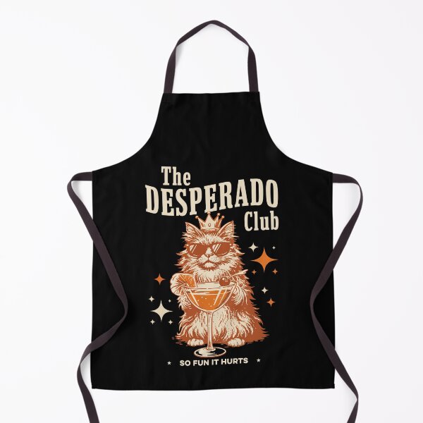 Item preview, The Desperado Club Funny Cat designed and sold by nosu-art-pod.