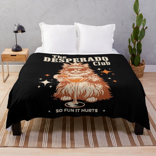 Item preview, The Desperado Club Funny Cat designed and sold by nosu-art-pod.