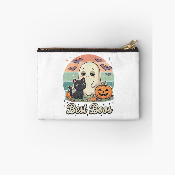 Item preview, Best Boos Cute Ghost and Black Cat Halloween Shirt designed and sold by DIRTYSKETCHH.