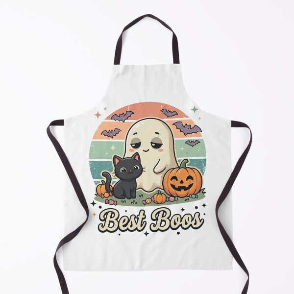 Item preview, Best Boos Cute Ghost and Black Cat Halloween Shirt designed and sold by DIRTYSKETCHH.