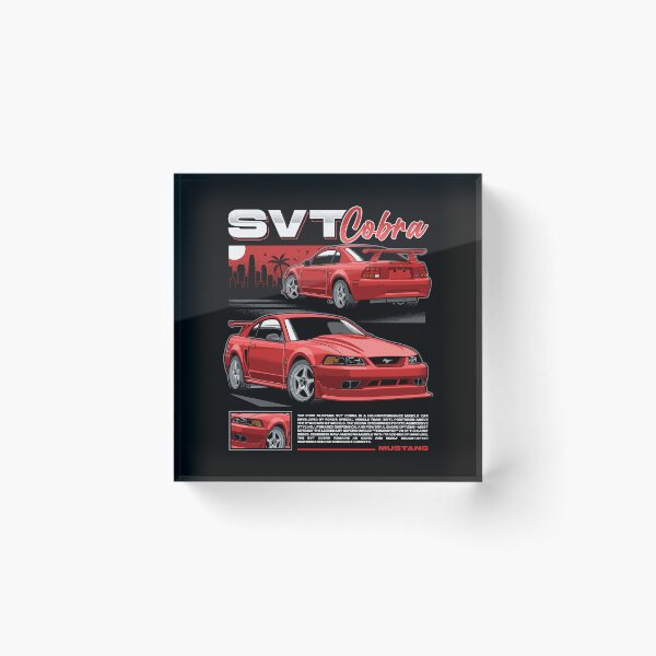 Item preview, Mustang SVT Cobra Muscle Car designed and sold by squeal tires.