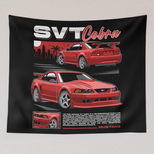 Item preview, Mustang SVT Cobra Muscle Car designed and sold by squeal tires.