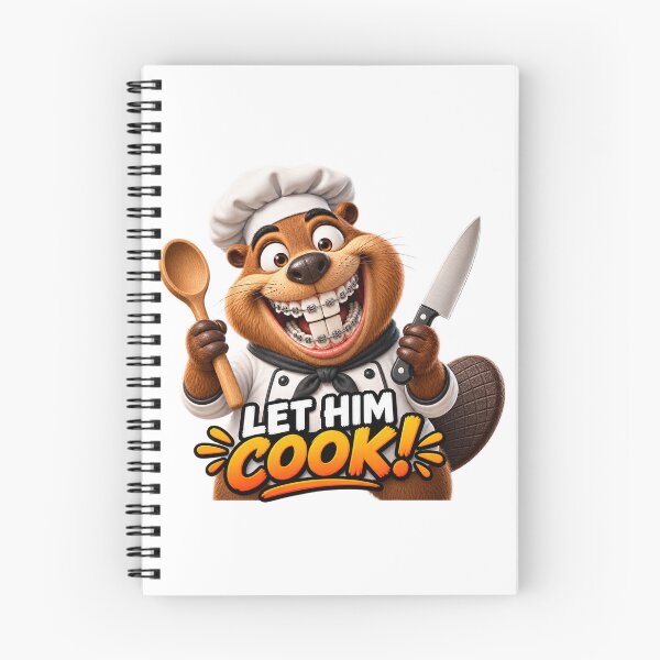 Item preview, Let Him Cook Beaver Chef designed and sold by M.Store.
