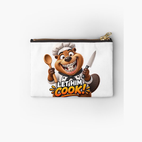 Item preview, Let Him Cook Beaver Chef designed and sold by M.Store.