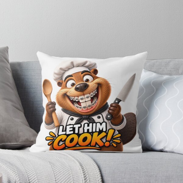 Item preview, Let Him Cook Beaver Chef designed and sold by M.Store.